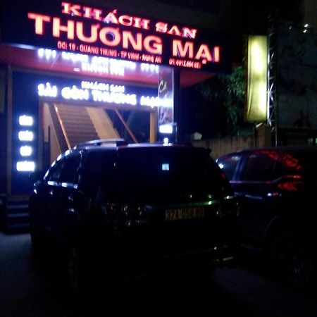 Khach San Thuong Mai Hotel Yen Thinh Exterior foto