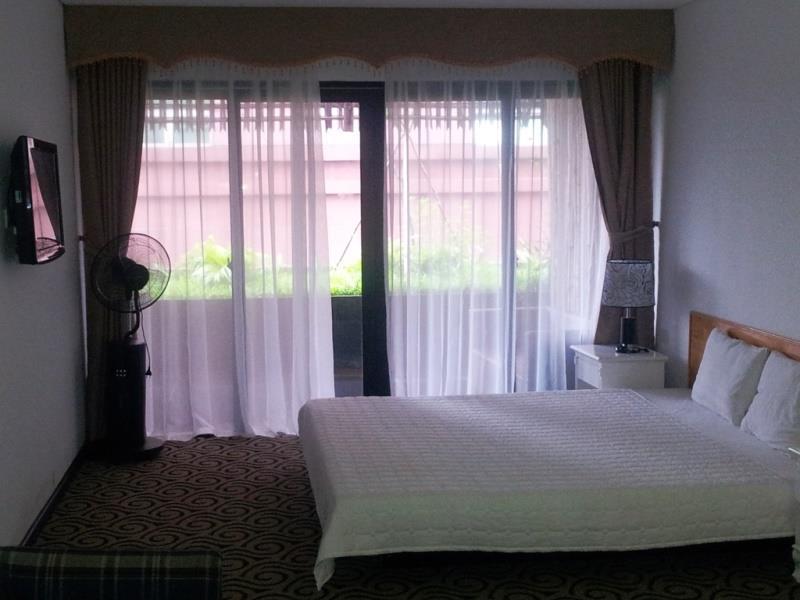 Khach San Thuong Mai Hotel Yen Thinh Exterior foto
