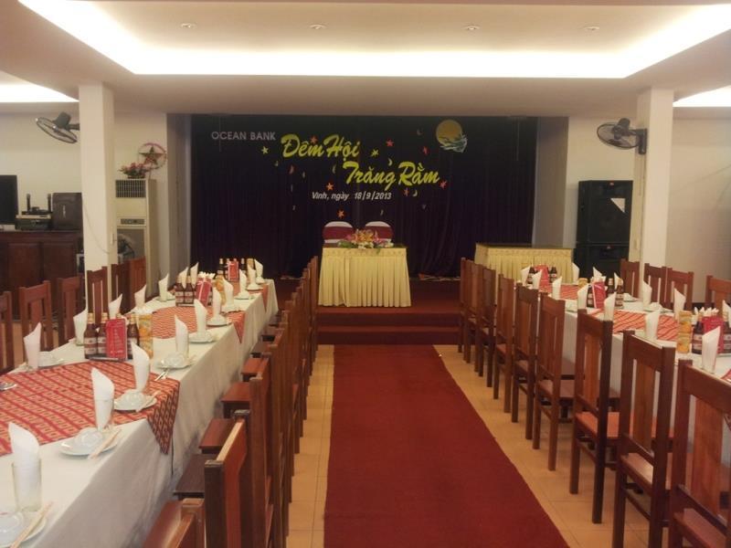 Khach San Thuong Mai Hotel Yen Thinh Exterior foto