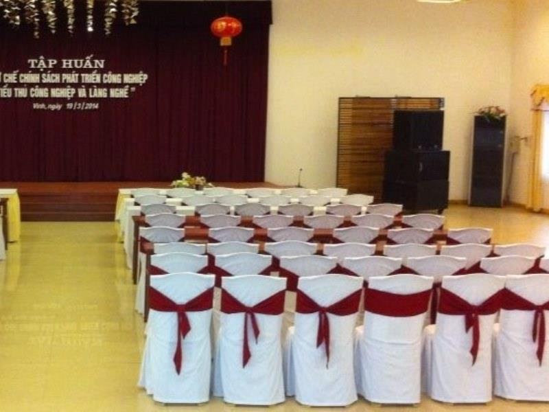 Khach San Thuong Mai Hotel Yen Thinh Exterior foto