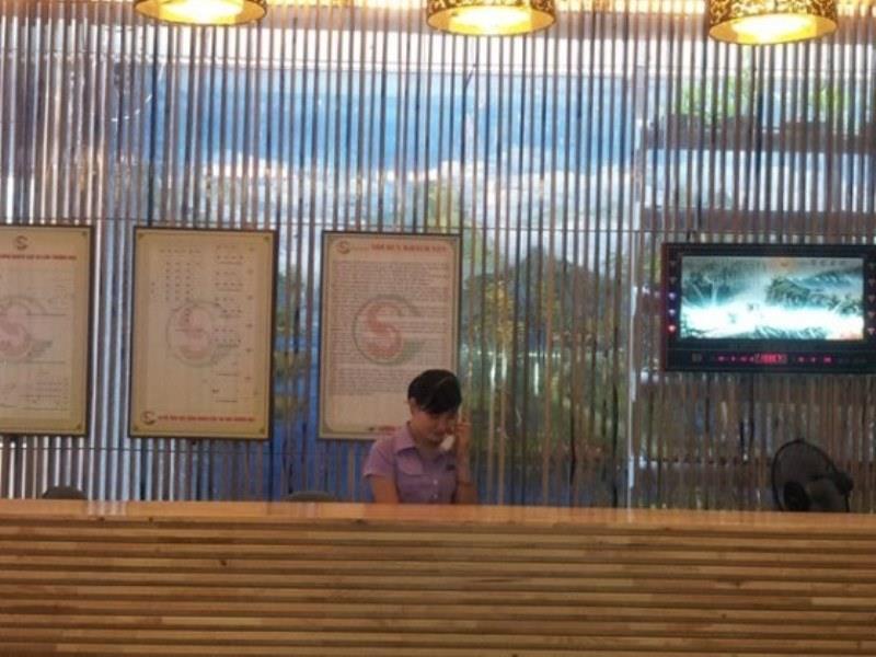 Khach San Thuong Mai Hotel Yen Thinh Exterior foto