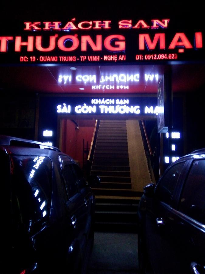 Khach San Thuong Mai Hotel Yen Thinh Exterior foto