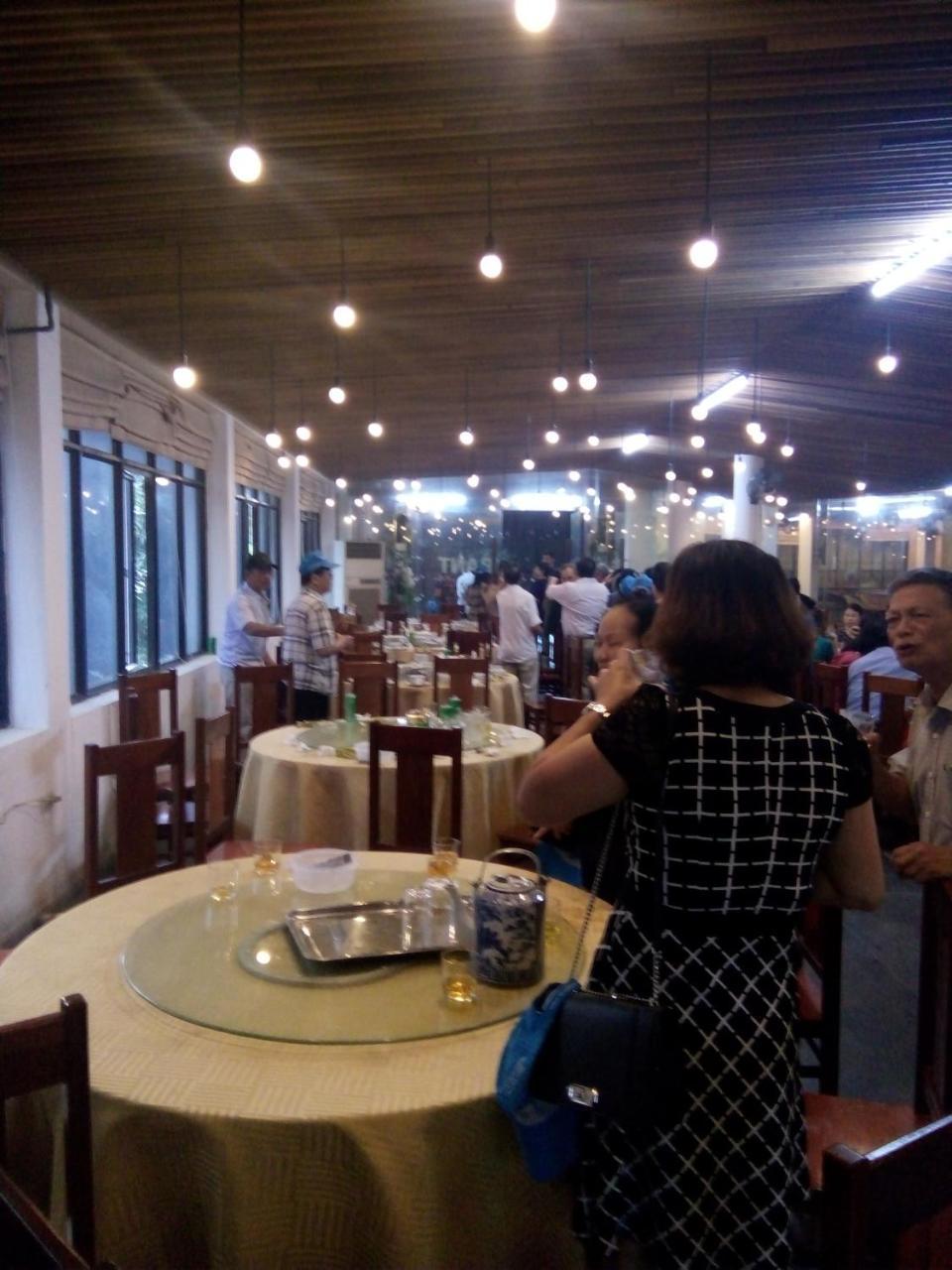 Khach San Thuong Mai Hotel Yen Thinh Exterior foto