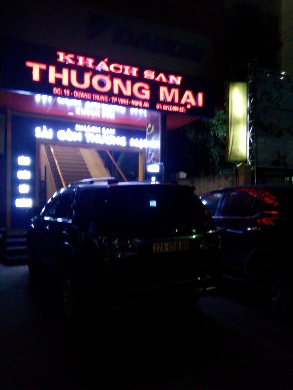 Khach San Thuong Mai Hotel Yen Thinh Exterior foto